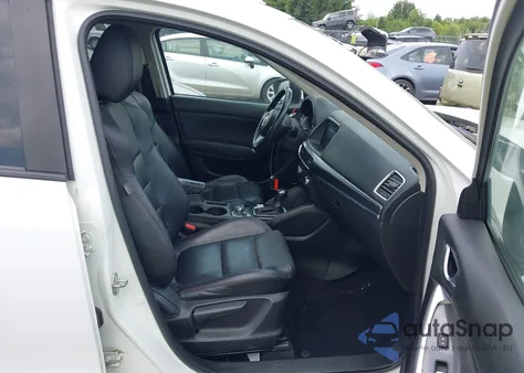 2016 Mazda Cx-5 Grand Touring из США, поврежденный, VIN JM3KE4DY9G0741315